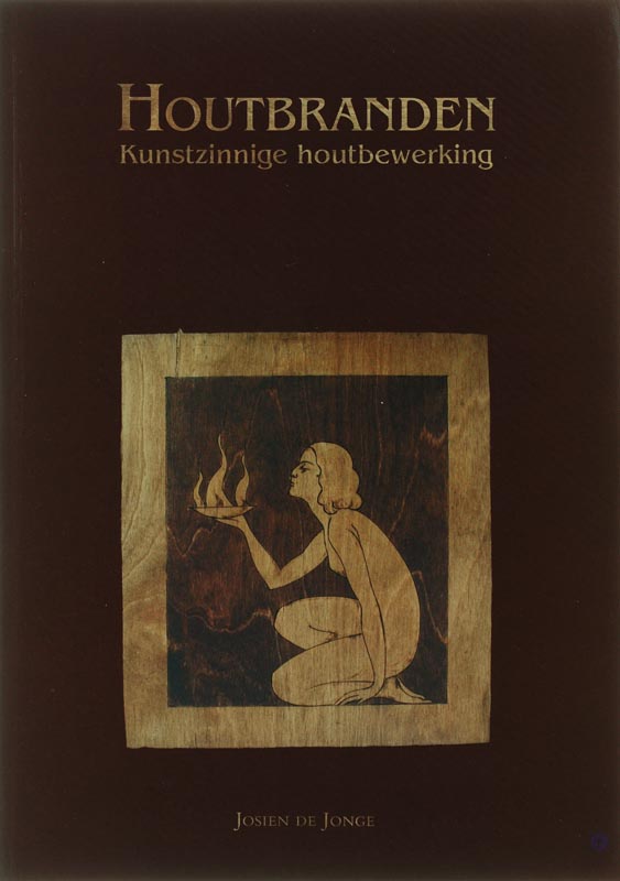 Omslag van Houtbranden