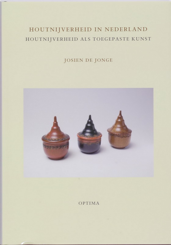 Omslag van Houtnijverheid in Nederland