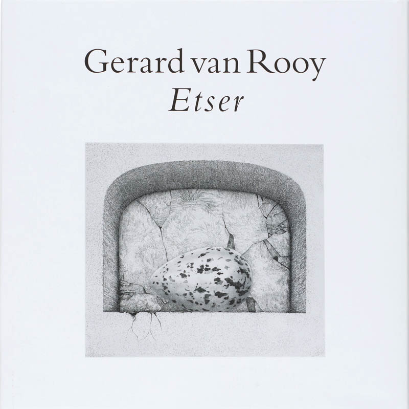 Omslag van Gerard van Rooy etser 1938-2006