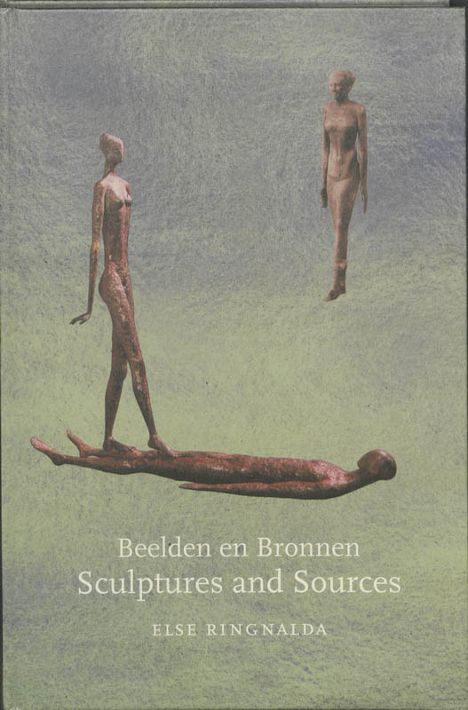 Omslag van Beelden en bronnen = Sculptures and sources