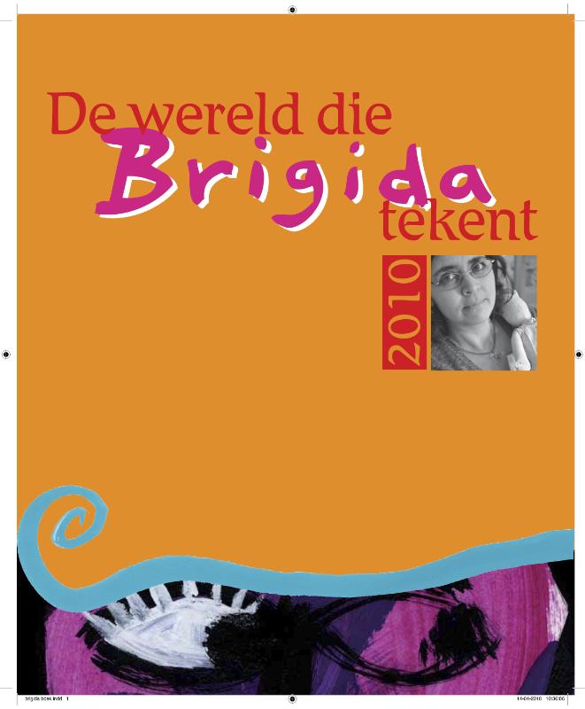 Omslag van De wereld die Brigida tekent