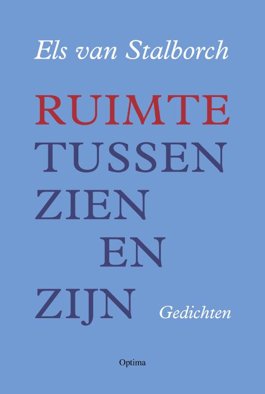 Omslag van Ruimte tussen zien en zijn