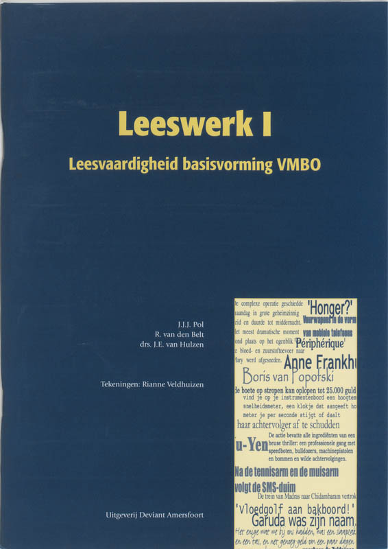 Omslag van I