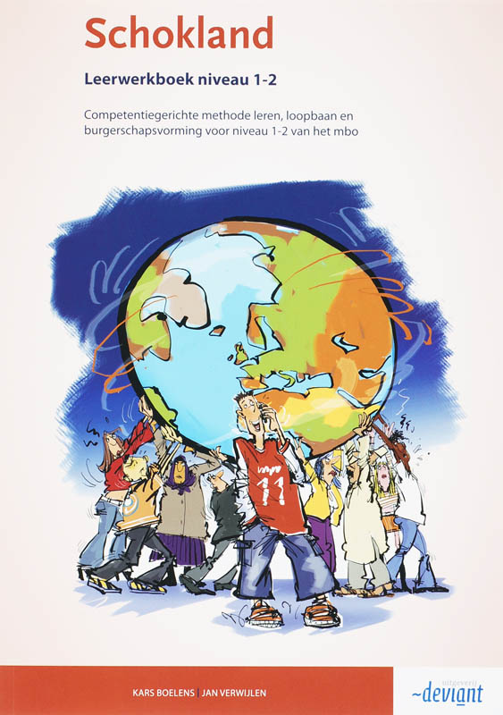 Omslag van Leerwerkboek niveau 1-2