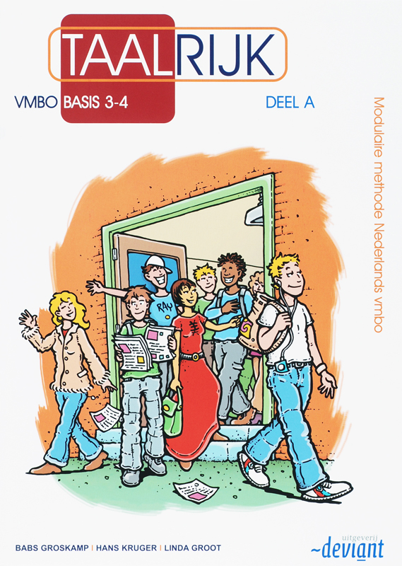Omslag van A en B vmbo basis 3-4