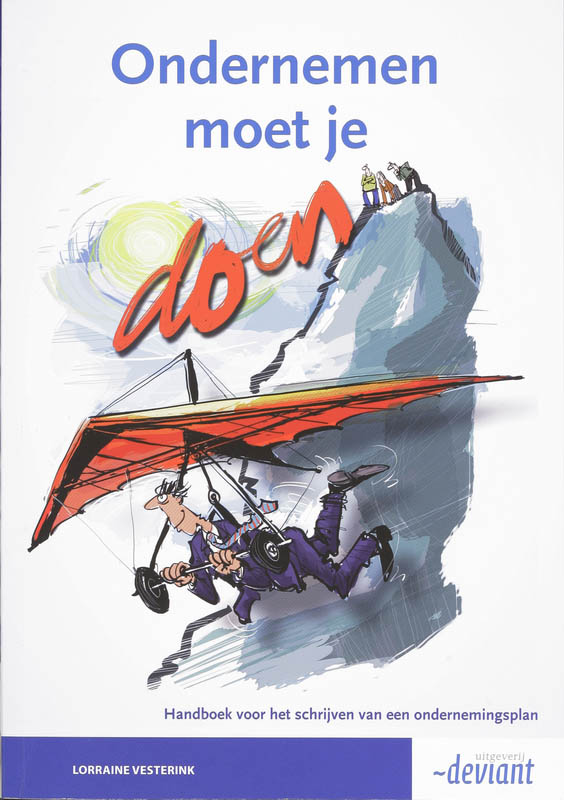 Omslag van Ondernemen moet je doen