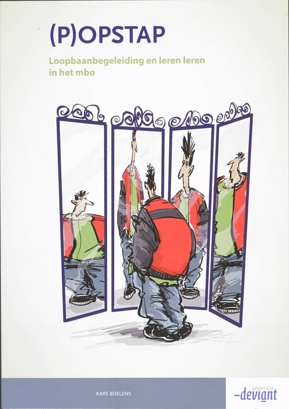 Omslag van (P)OPSTAP