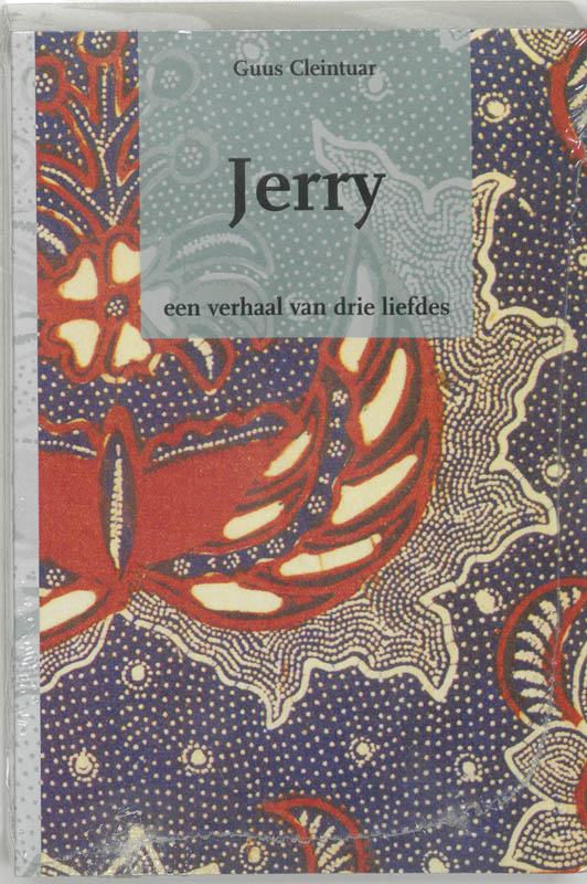 Omslag van Jerry een verhaal van drie liefdes