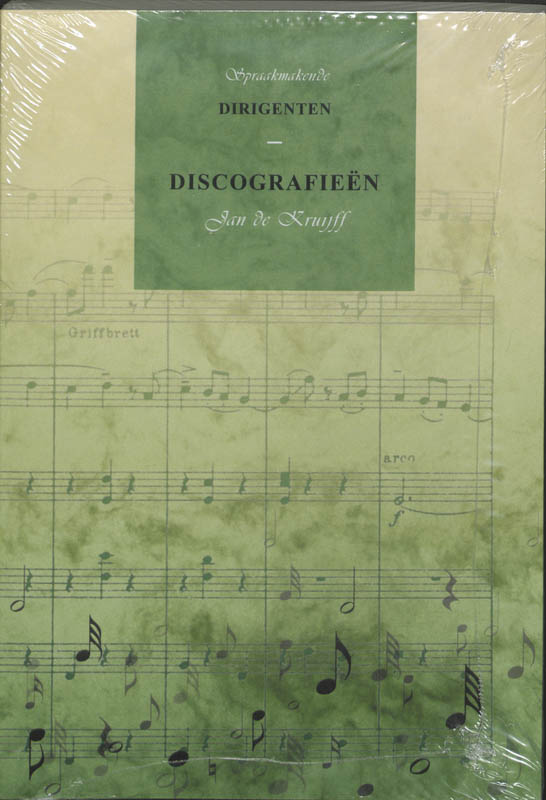 Omslag van Discografieen