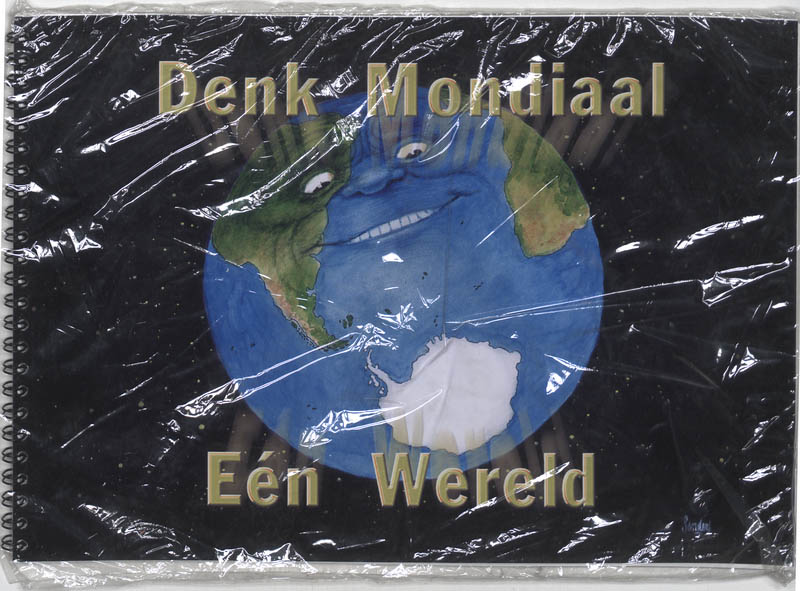 Omslag van Denk mondiaal, een wereld