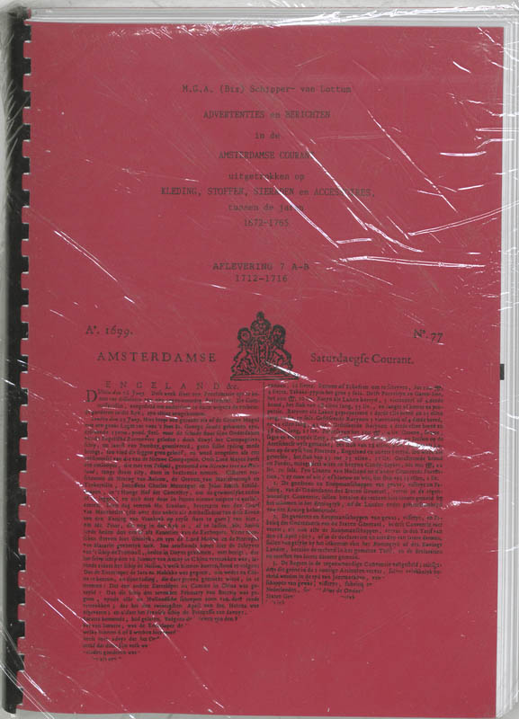 Omslag van 7 a + 7 b