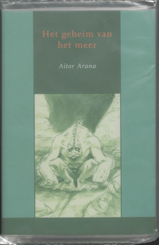 Omslag van Het geheim van het meer