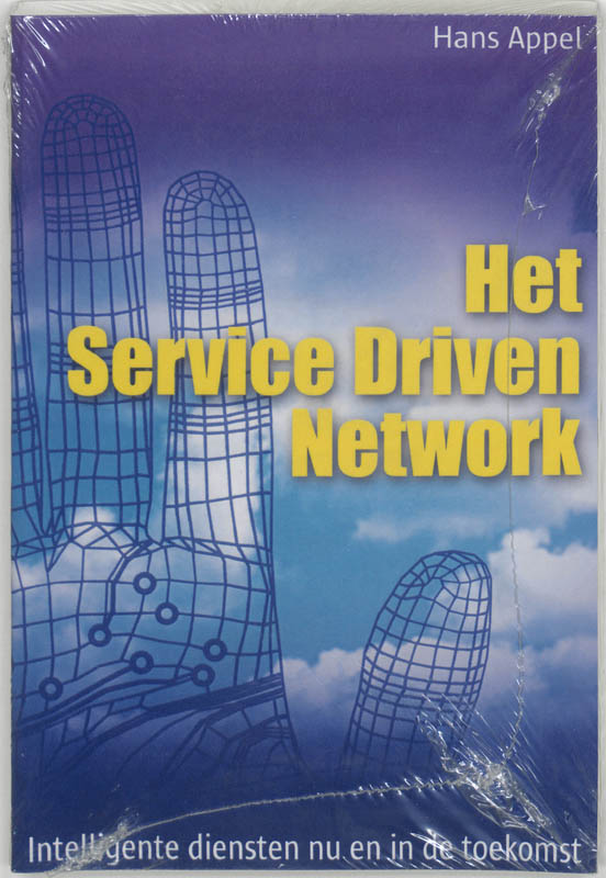 Omslag van Het service driven network