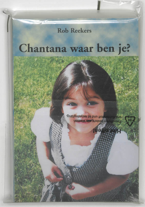 Omslag van Chantana, waar ben je
