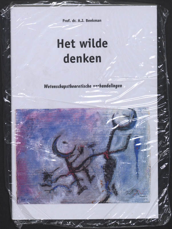 Omslag van Het wilde denken