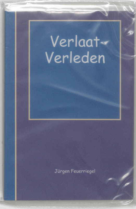 Omslag van Verlaat verleden