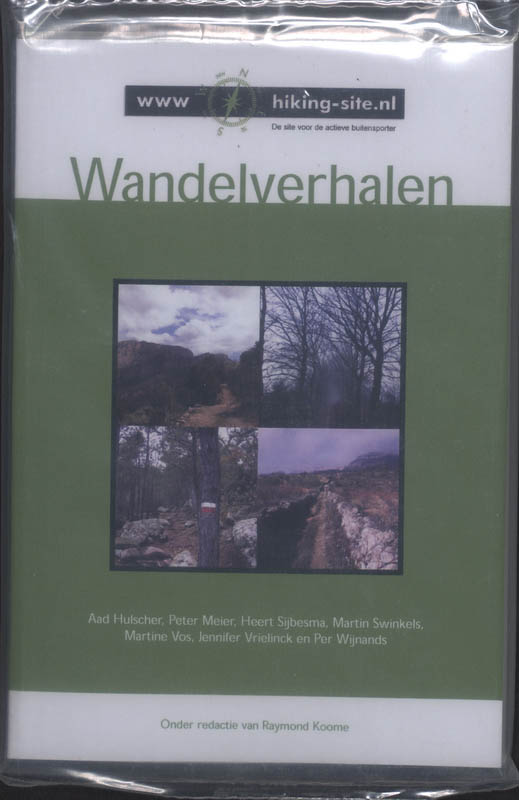 Omslag van Wandelverhalen