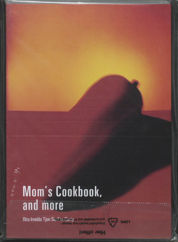 Omslag van Mom's cookbook, and more