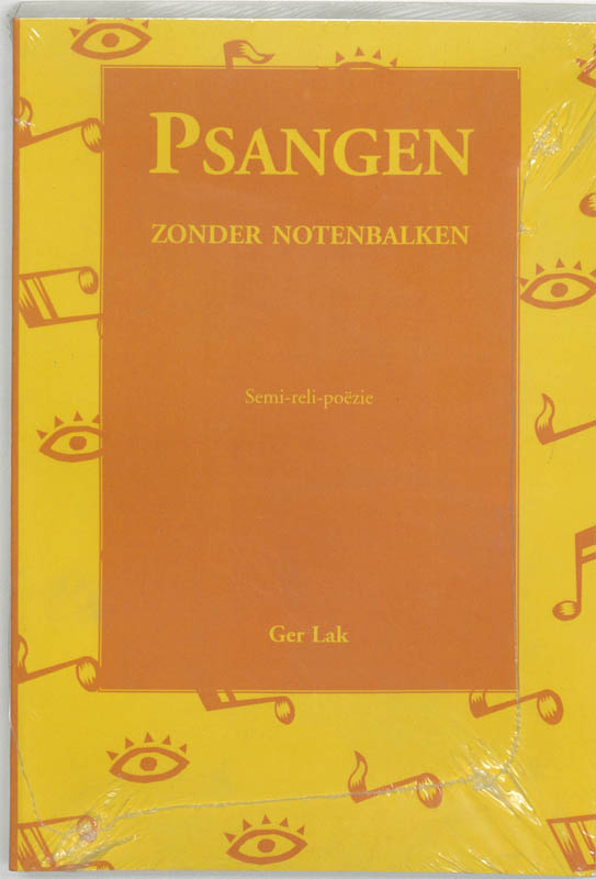 Omslag van Psangen zonder notenbalken