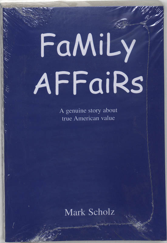 Omslag van Family affairs
