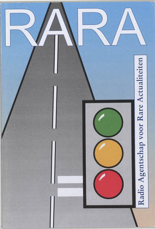 Omslag van Raraberichten