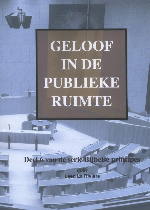 Omslag van Geloof in de publieke ruimte