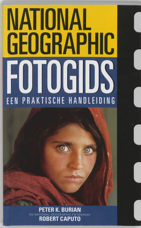 Omslag van National Geographic Fotogids
