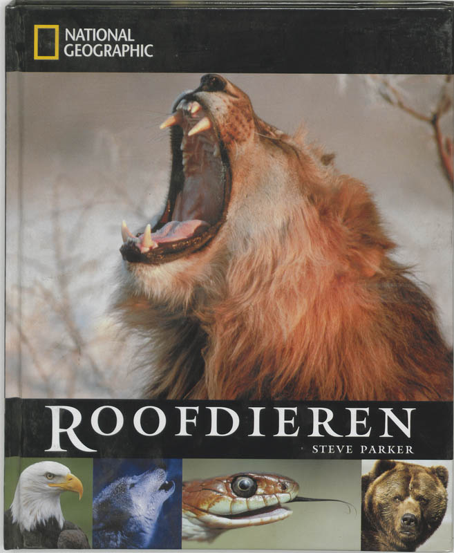 Omslag van Roofdieren