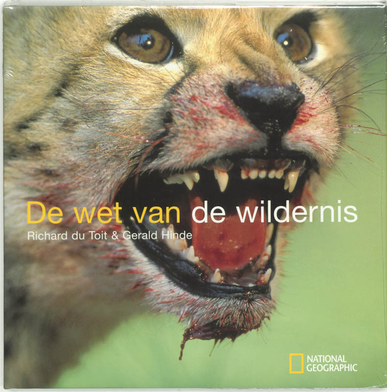 Omslag van De wet van de wildernis
