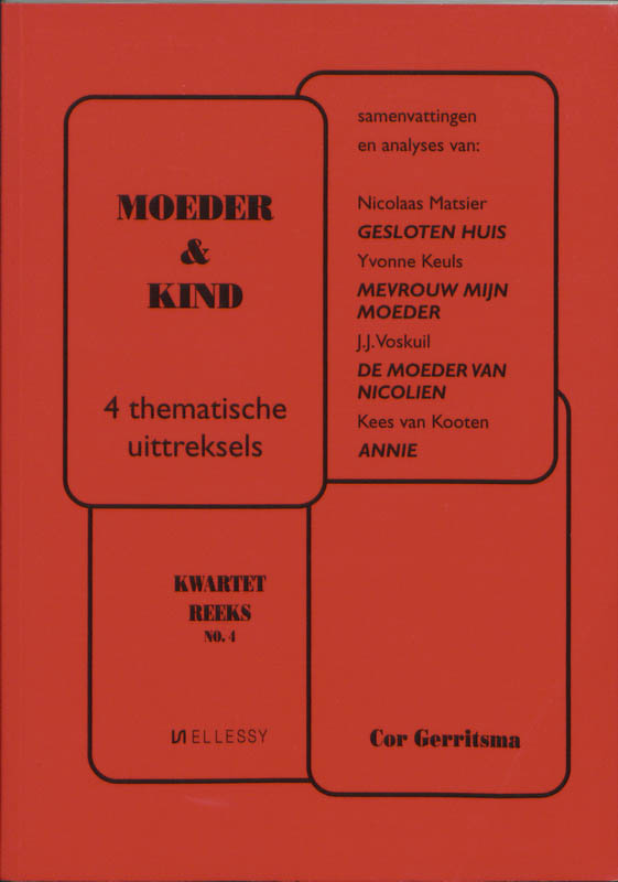 Omslag van Moeder & kind