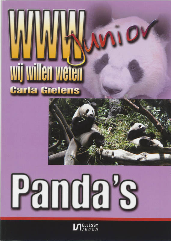 Omslag van Panda's