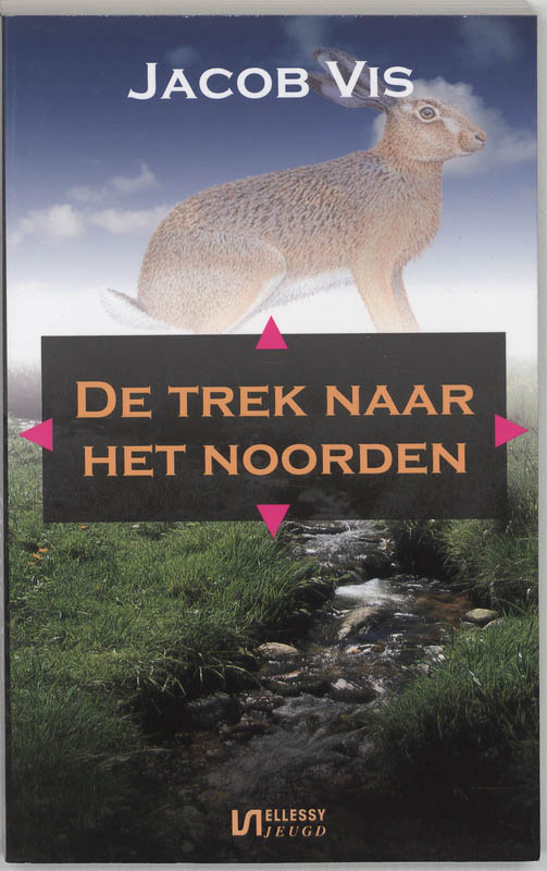 Omslag van De trek naar het Noorden