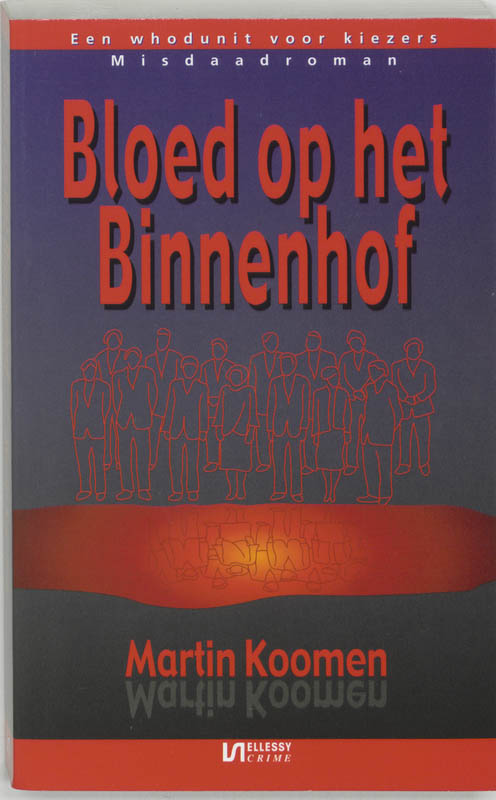 Omslag van Bloed op het Binnenhof