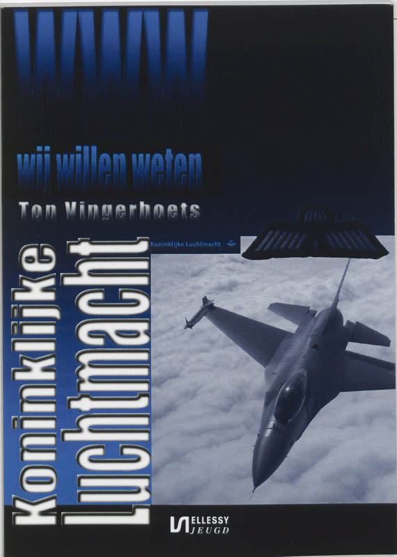 Omslag van Koninklijke Luchtmacht