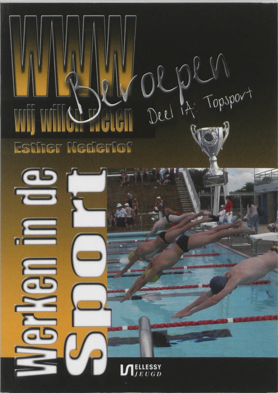 Omslag van Werken in de topsport