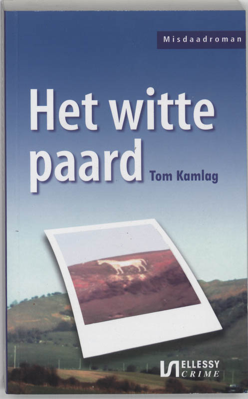 Omslag van Het witte paard