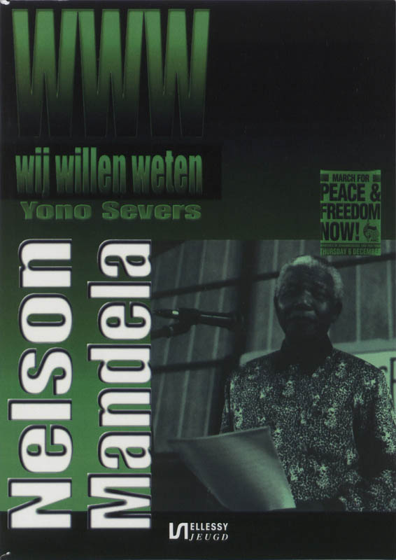 Omslag van Nelson Mandela