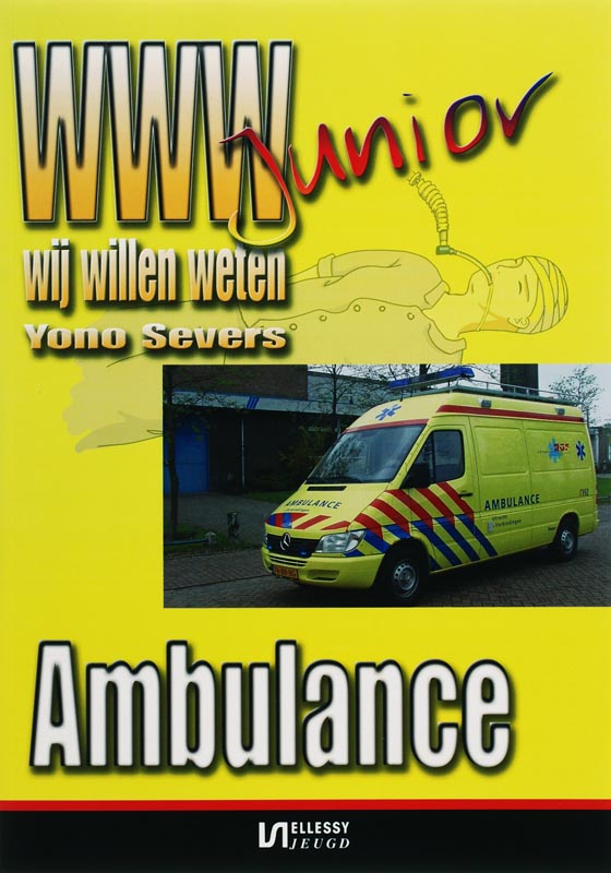 Omslag van Ambulance