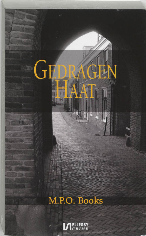Omslag van Gedragen haat