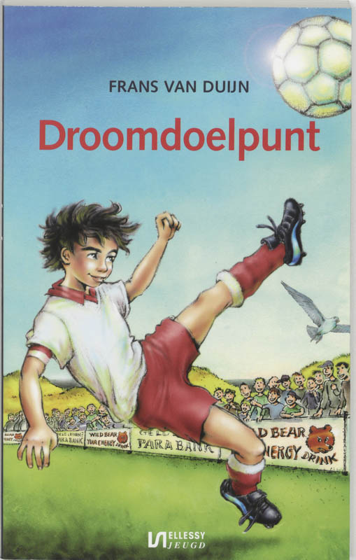 Omslag van Droomdoelpunt