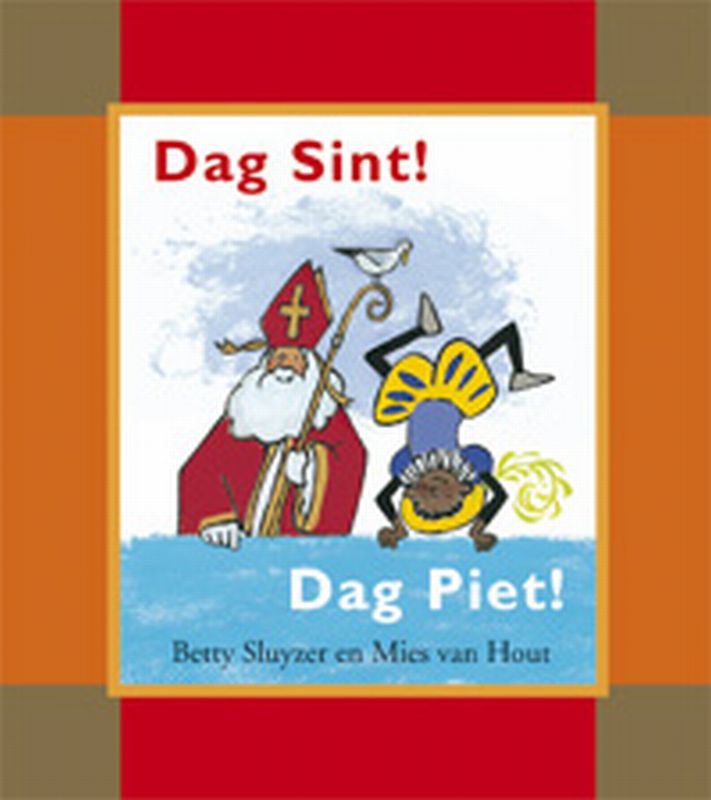 Omslag van Dag Sint! Dag Piet!
