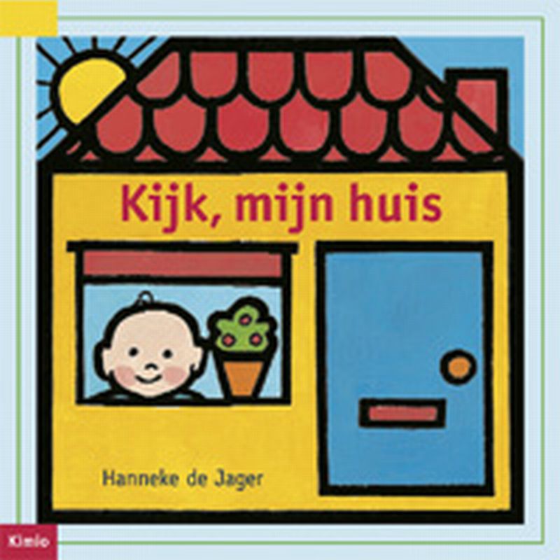 Omslag van Kijk, mijn huis