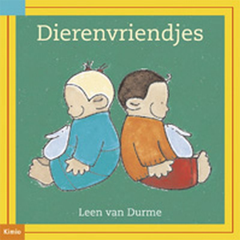 Omslag van Dierenvriendjes