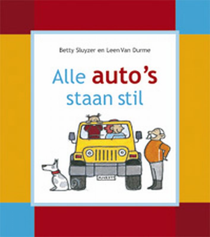 Omslag van Alle auto's staan stil
