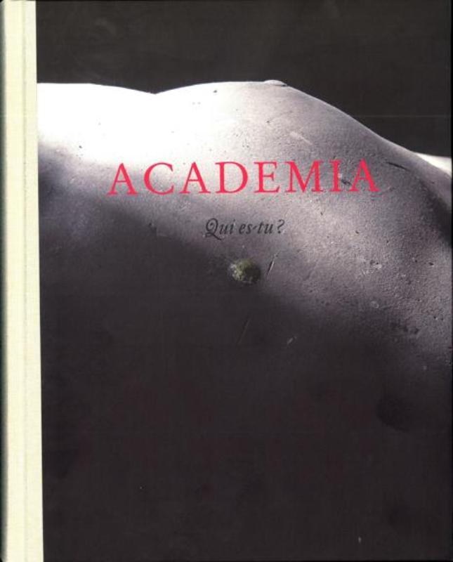 Omslag van Academia. Qui es-tu?