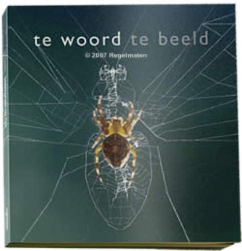 Omslag van Te woord Te beeld