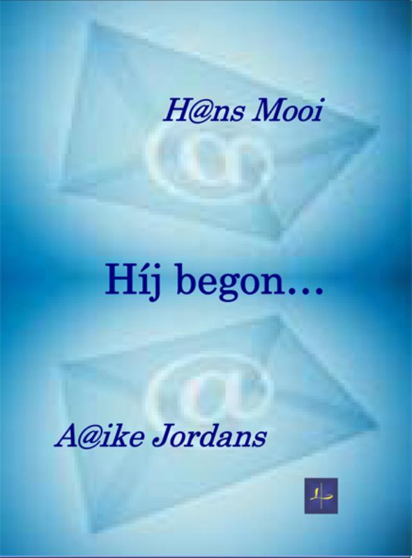 Omslag van Hij begon...