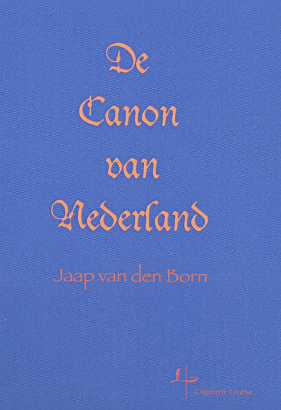 Omslag van De canon van Nederland