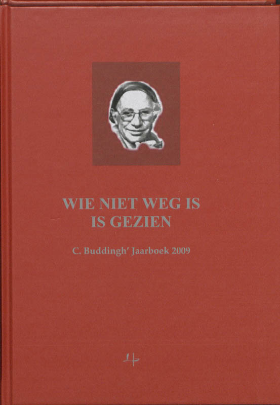Omslag van Wie niet weg is is gezien