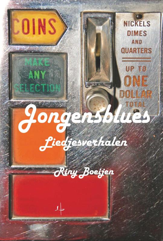 Omslag van Jongensblues